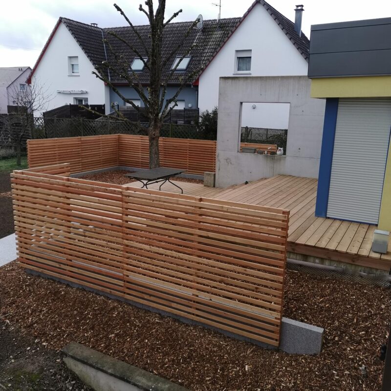 Cl&ocirc;tures, Claustras et Brise-vue Rixheim 12