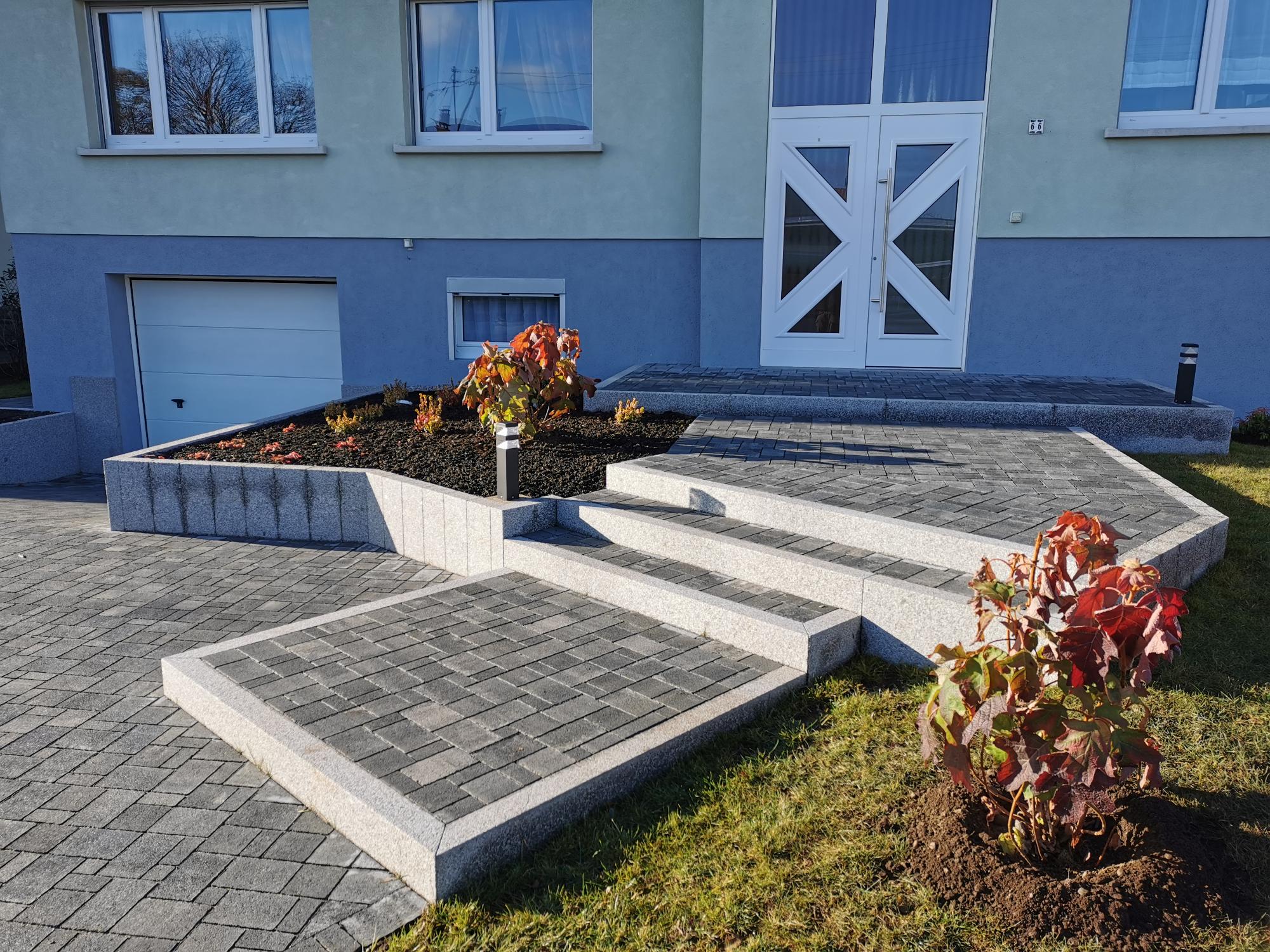 Nos escaliers et acc&egrave;s PMR Mulhouse 12