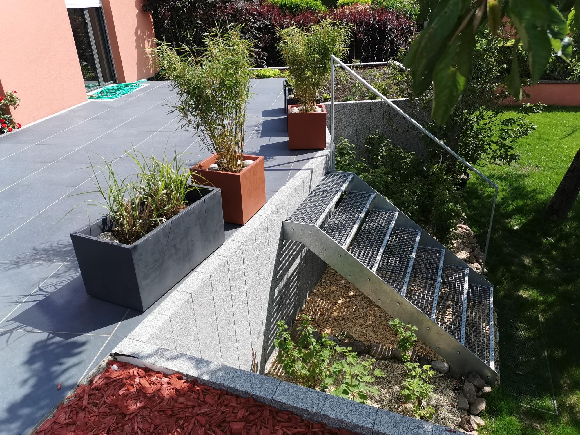 Nos escaliers et acc&egrave;s PMR Guebwiller 22