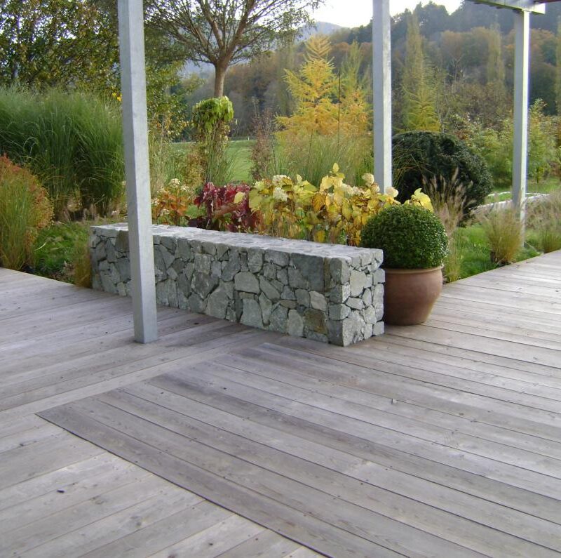 Nos terrasses et paliers bois Guebwiller 5