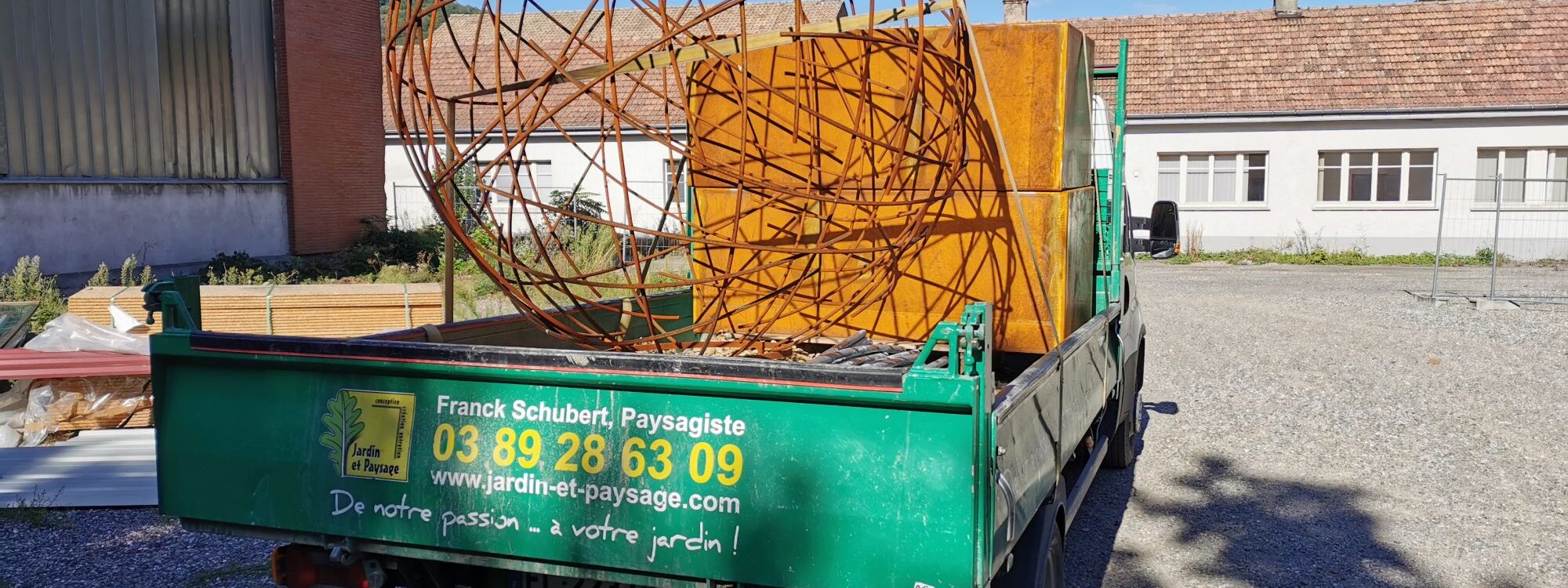 L&#8217;Acier corten Audincourt
