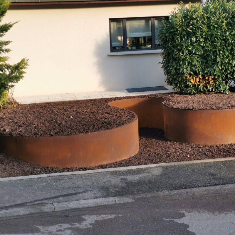 L’ Acier Corten Kingersheim 9