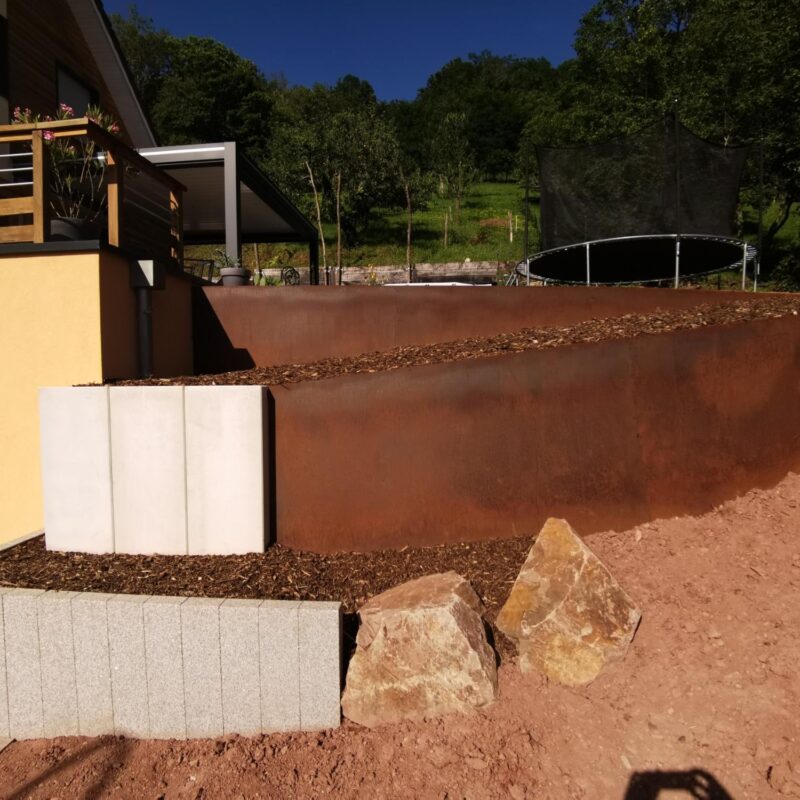 L’ Acier Corten Riedisheim 10