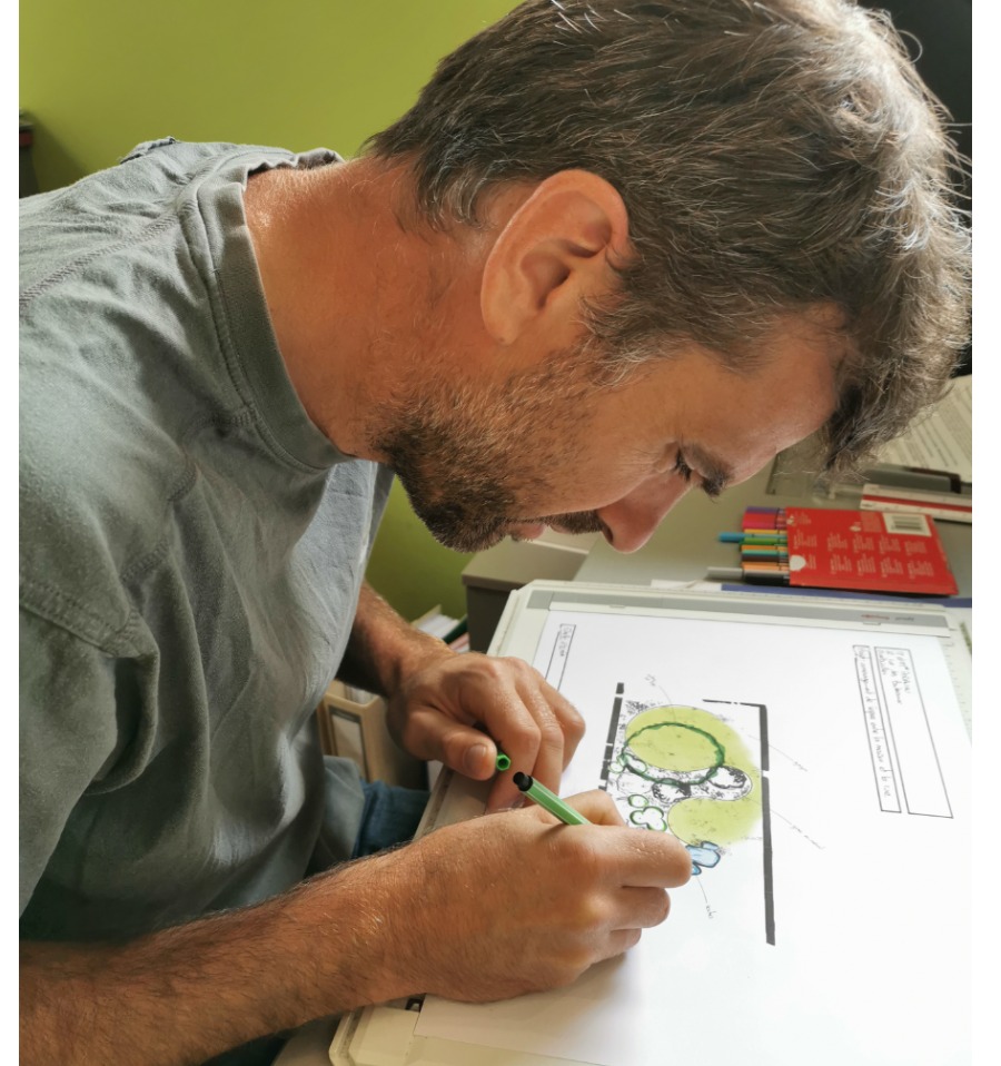 Conception et aménagement de jardin Kingersheim