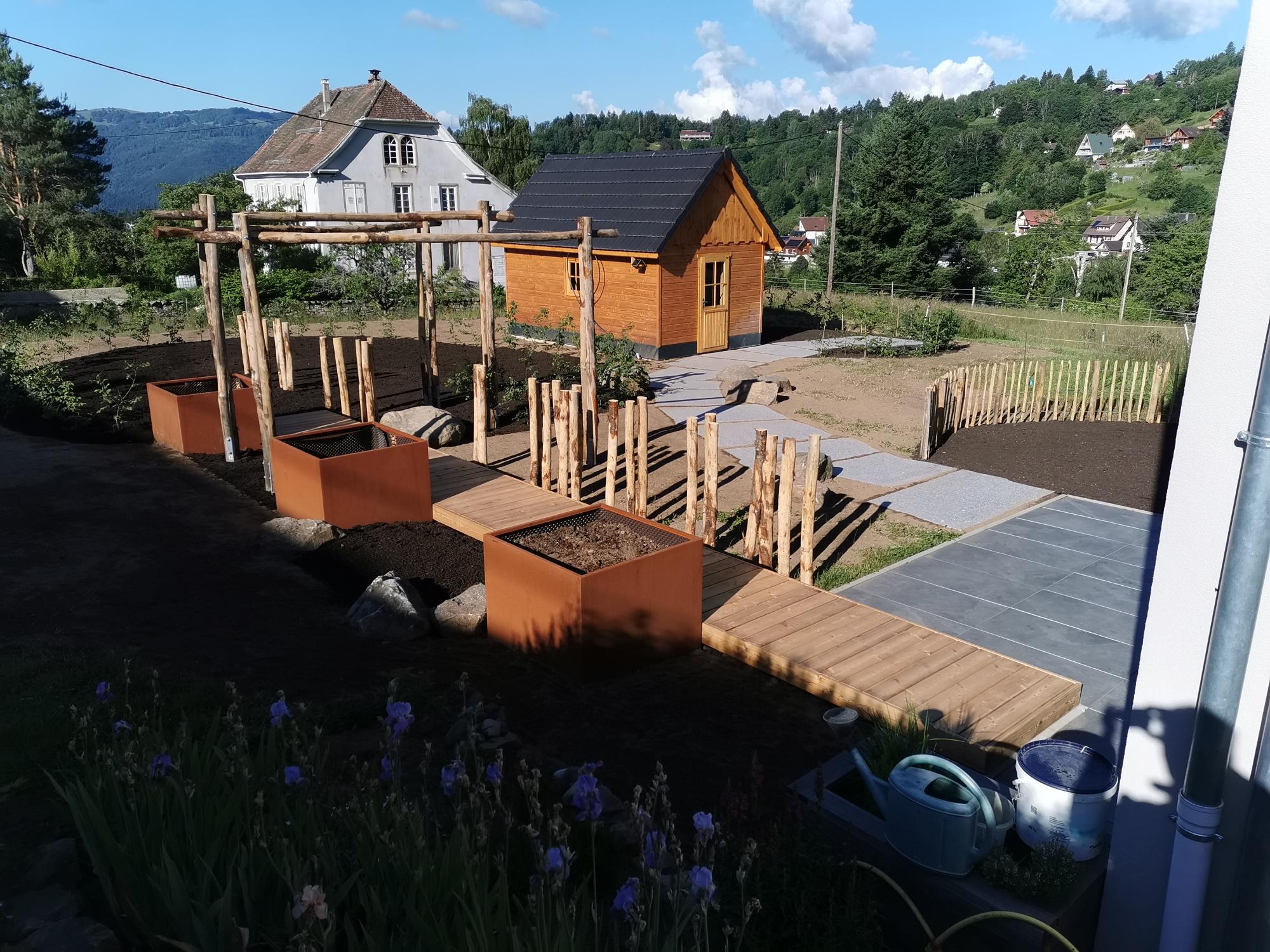 Un paysagiste passionn&eacute; dans la r&eacute;gion de Mulhouse, Thann et Cernay Wittenheim