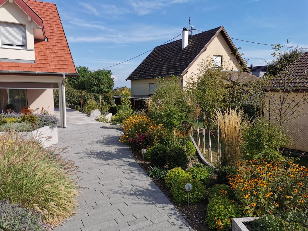 Un aménagement en toute simplicité avec Jardin et Paysage Montbéliard