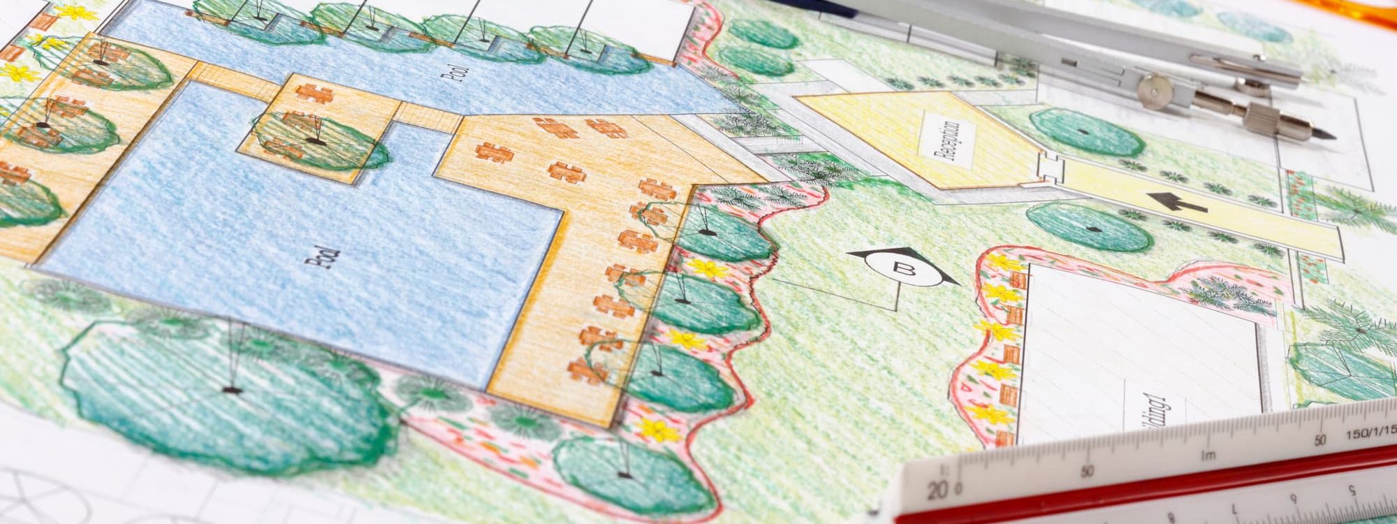 Comment estimer avec pr&eacute;cision les surfaces et mat&eacute;riaux gr&acirc;ce aux m&eacute;tr&eacute;s paysagers ? Audincourt