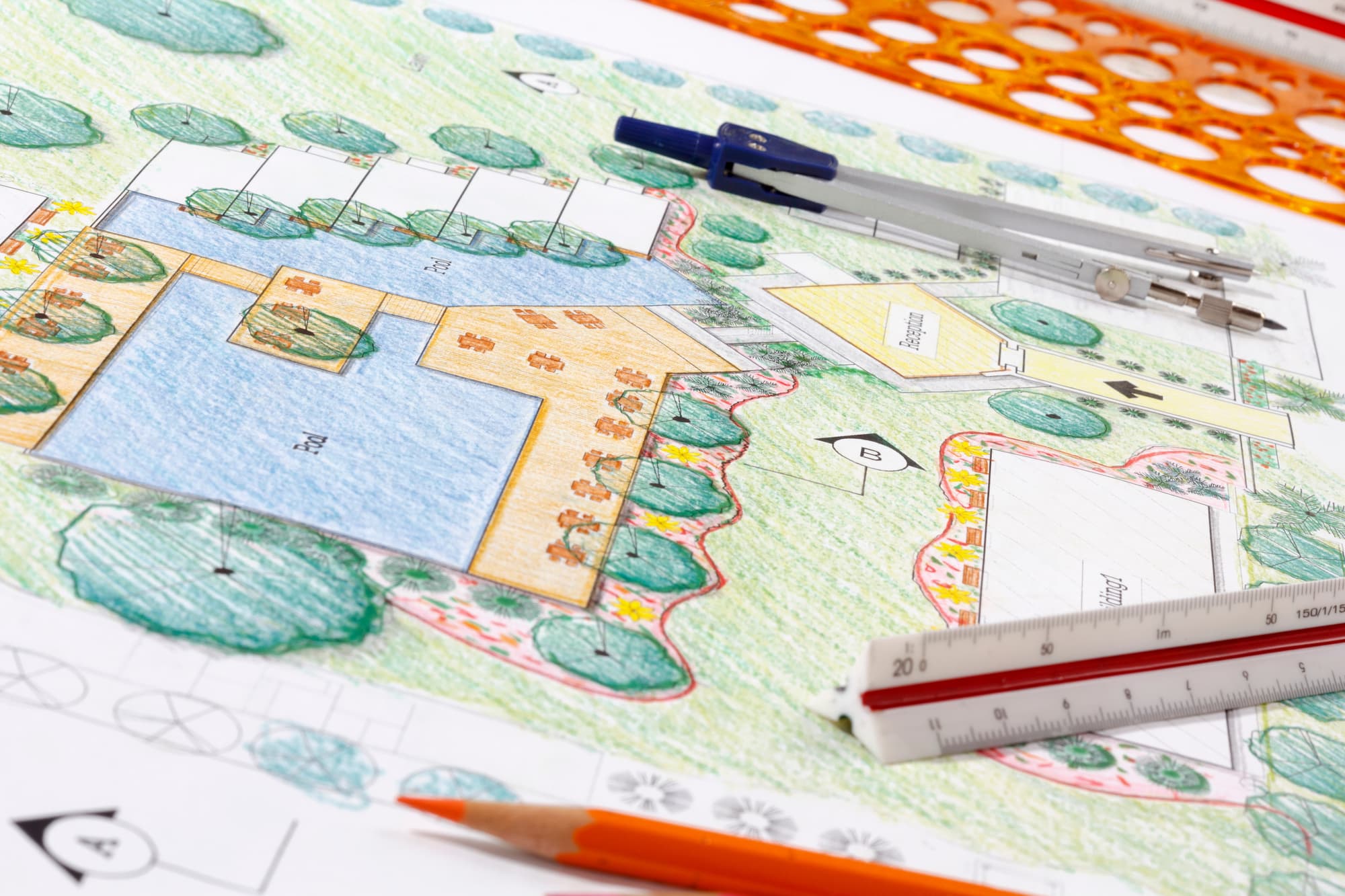 Comment estimer avec pr&eacute;cision les surfaces et mat&eacute;riaux gr&acirc;ce aux m&eacute;tr&eacute;s paysagers ? Audincourt